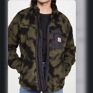 CAMO CARHARTT WIP prentice liner jacket - size M